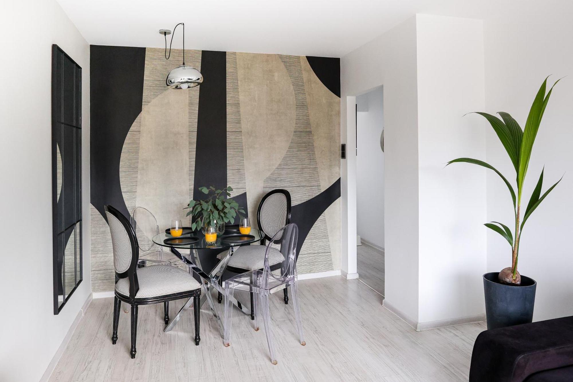 Apartament Czarno Na Bialym Władysławowo Kültér fotó