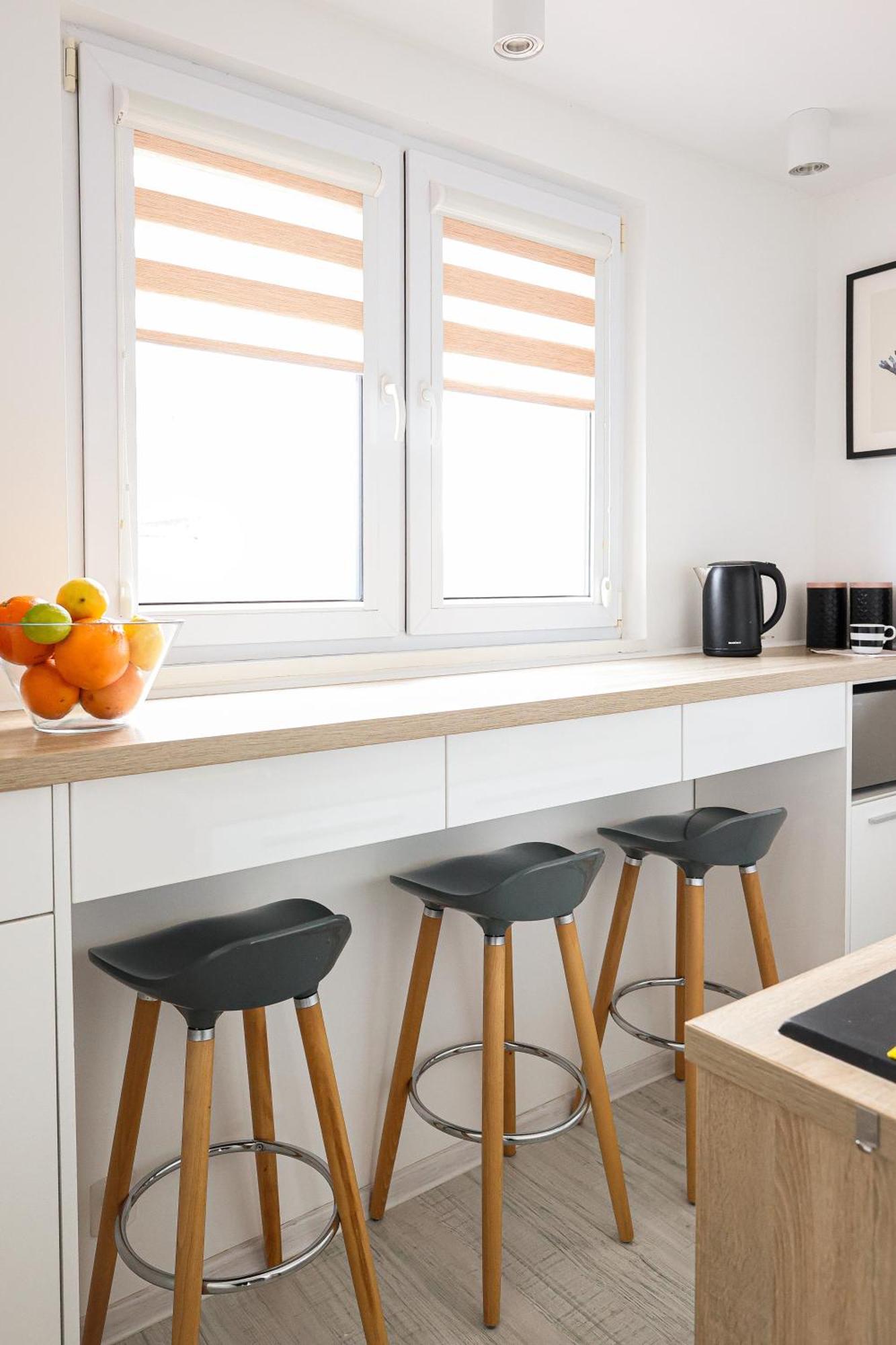 Apartament Czarno Na Bialym Władysławowo Kültér fotó