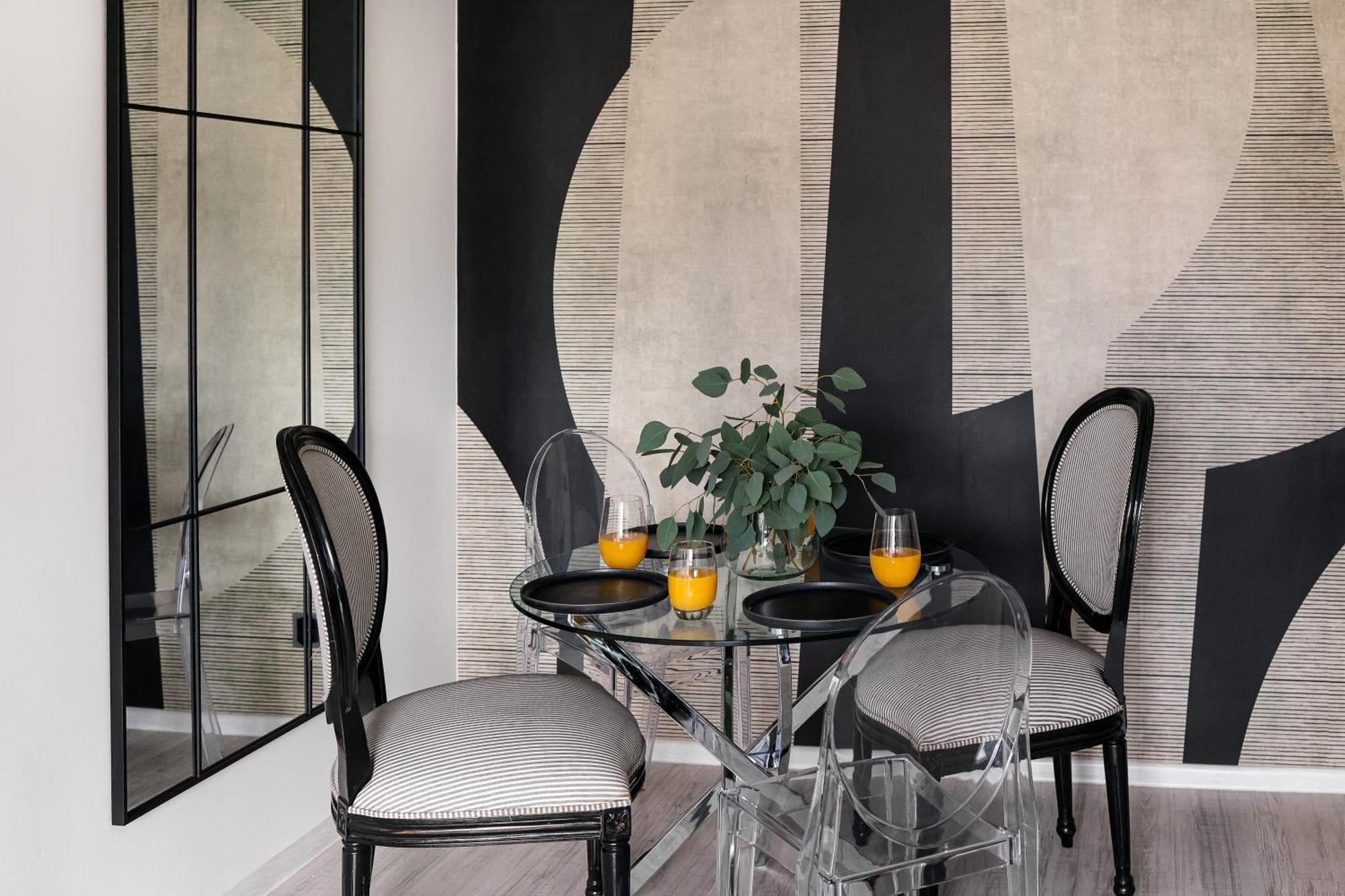 Apartament Czarno Na Bialym Władysławowo Kültér fotó