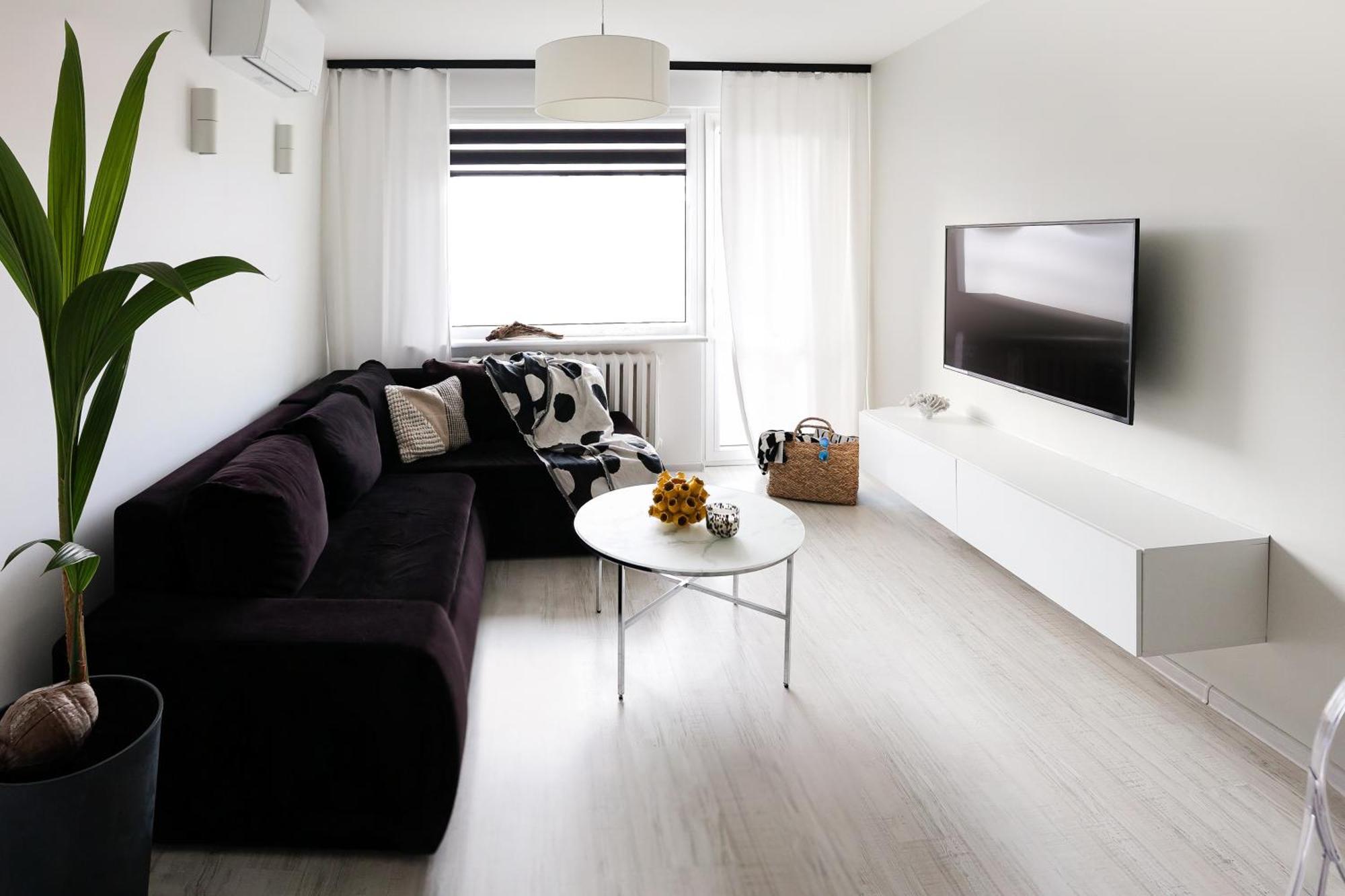 Apartament Czarno Na Bialym Władysławowo Kültér fotó