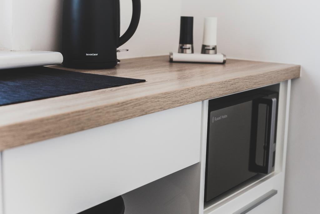 Apartament Czarno Na Bialym Władysławowo Kültér fotó