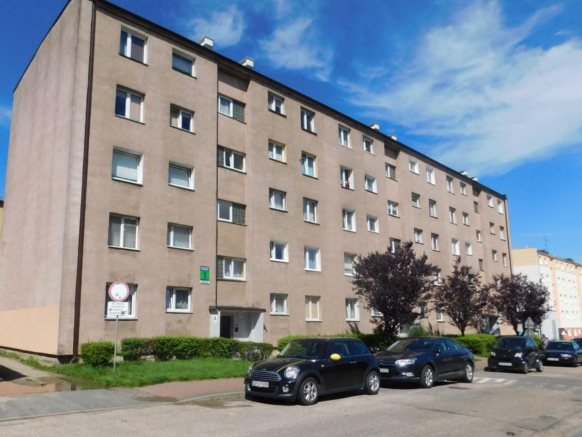 Apartament Czarno Na Bialym Władysławowo Kültér fotó
